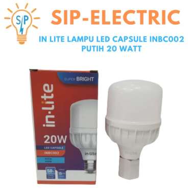 INLITE LAMPU LED CAPSUL 20 WATT PUTIH / IN LITE HIGH OUTPUT LED 20W