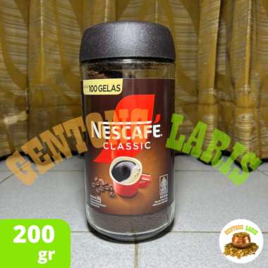 Promo Harga Nescafe Classic Coffee 200 gr - Blibli