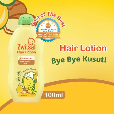 Zwitsal Baby Hair Lotion Almond Oil & Vitamin E [100 mL]