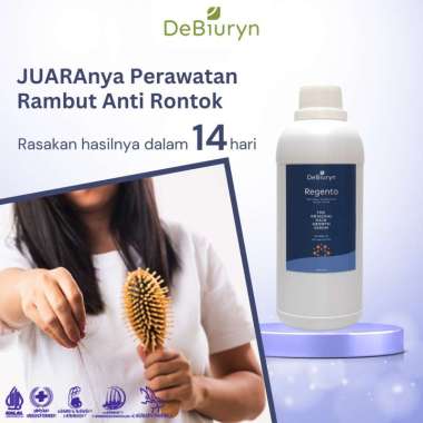 DeBiuryn Regento Hair Growth Tonic Serum 500ml - Kemasan Refill Sebo 500ml