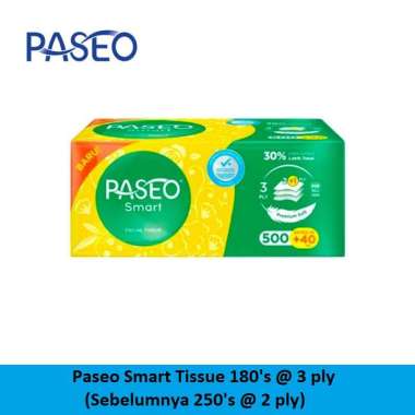 Tissue Paseo smart isi 250 lbr. (Tisu Paseo)