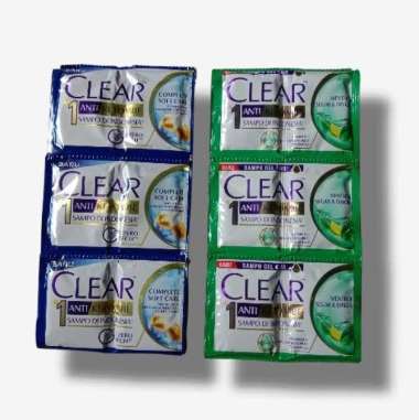 Clear Shampo Renceng Hijau