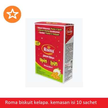 roma kelapa sachet