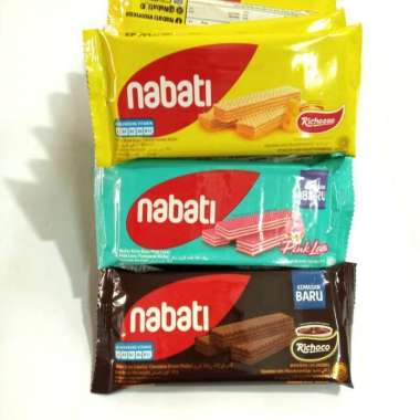 Wafer Nabati @20gr/Nabati Wafer/1 renceng isi 10pcs@20gr Keju