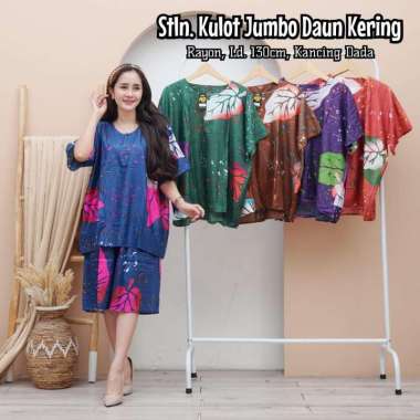 SETELAN KULOT JUMBO REBIKA XXXL multiwarna