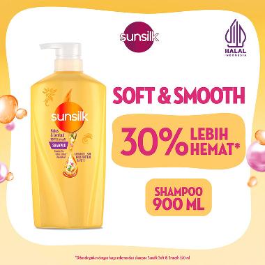 Surabaya - Sunsilk Shampoo Halus & Lembut Soft & Smooth [900 mL]