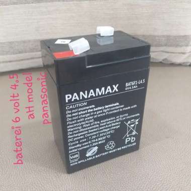 ACCU Aki Baterai Kering 6v 4,5Ah 20HR PANASONI PANASONICS
