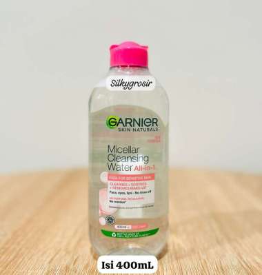 Garnier Micellar Water 400mL Pink