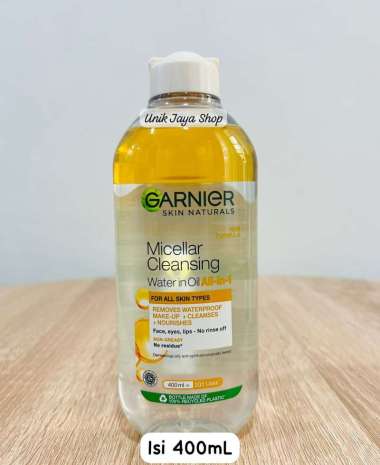 Garnier Micellar Water 400mL Gold