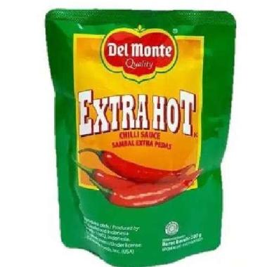 DELMONTE EXTRA HOT/SAUS CAB DEL MONTE/CHILI SAUCE DELMONTE/DELMONTE