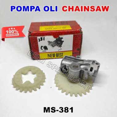 Ms 381 Oil Pump Pompa Oli chainsaw MS038 ms381 komplit