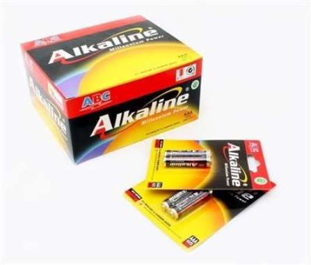 Baterai ABC A3 AAA Original Baterry Alkaline isi 2 1 box isi 24