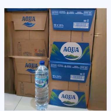 ( DUS ) Aqua 1.5 L ( Aqua 1500ml ) ( Grab Gojek ONLY )