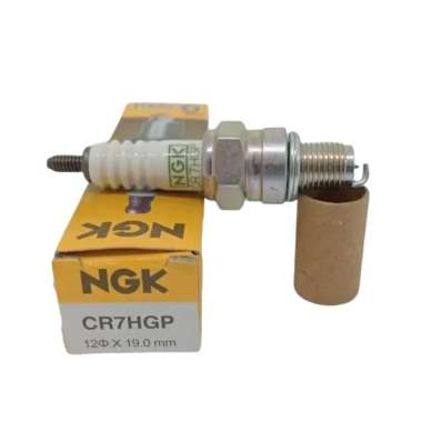 NGK G-Power CR7HGP Busi Motor WHITE