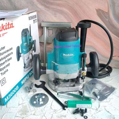 MAKITA M3600B Router Wood Trimmer Profil Kayu Besar M 3600 B