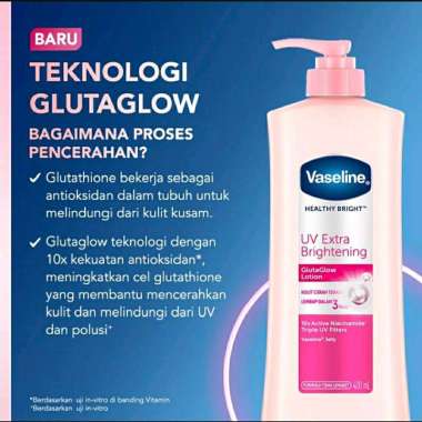 Vaseline Healthy Body lotion 400ml Vaseline 400ml