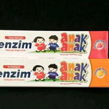 ENZIM PASTA GIGI ANAK stoberi