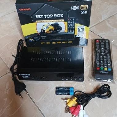 Set Top Box STB Digital / Set Top Box DVB- T2 02 Welhome Wellhome Set