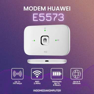 MODEM WIFI UNLOCK 4G MIFI ROUTER HUAWEI E5573