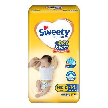 Promo Harga Sweety Bronze Comfort Dry X-Pert NB-S44 44 pcs - Blibli