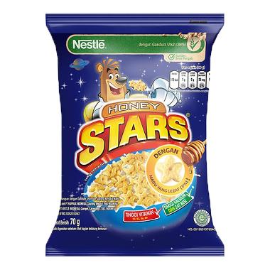 Promo Harga Nestle Honey Star Cereal Breakfast 70 gr - Blibli