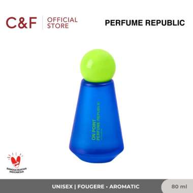 Perfume Republic On Point EDP 80ml - Parfum Unisex