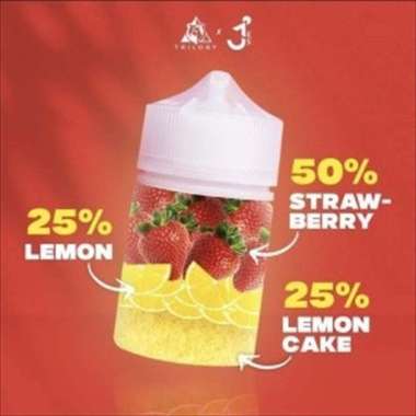 Secret Strawberry Lemon Cake 60ml 3mg