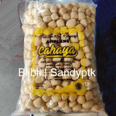 Snack Amplang Ikan OBIC Jumbo Besar Khas Ketapang Kalimantan Barat