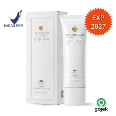 Crystal Tomato Beyond Sun Protection SPF 79 50mL Brightening Sunscreen