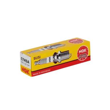 NGK C7HSA Busi Motor WHITE