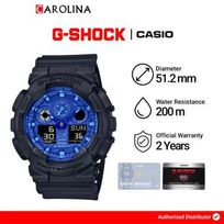 G SHOCK GA-100BP-1A Pria