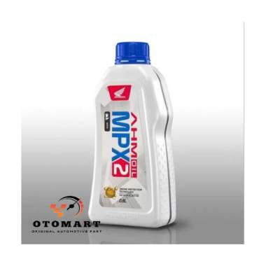 Oli mesin AHM OIL MPX 1 MPX1 MPX-1 SL 10W-30 JASO MA 800ML asli ori AHM --OtoMart-- MPX2