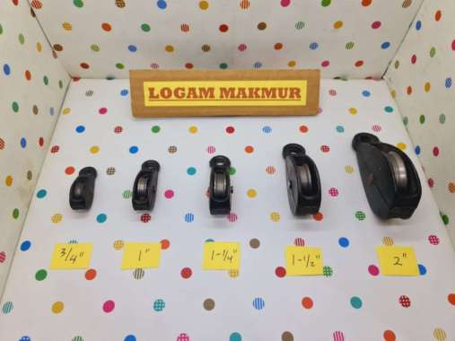 KEREKAN KATROL UNTUK SANGKAR BURUNG & TIANG BENDERA 1"