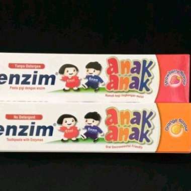 ENZIM TOOTHPASTE ODOL ANAK 6o STRAWBERRY