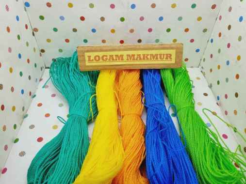 [FLASH SALE] TALI TAMPAR PLASTIK KECIL 1MM & 1,5MM UNTUK LAYANGAN JARING & PENGIKAT 1MM