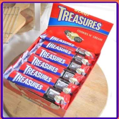 Coklat Delfi Treasure Golden Almond 24 Pcs - Delfi Treasure - Treasure - Almond - Golden Almond - Co