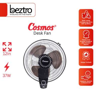 Cosmos 12DWF 12-DWF 12 DWF Wall Fan 12 inch/Cosmos Kipas/Kipas Angin/Cosmos/Kipas/Kipas Dinding/Orig