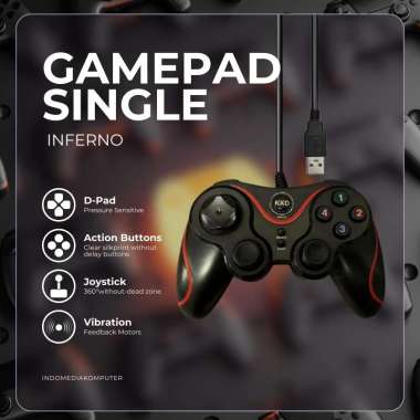 GAMEPAD SINGLE INFERNO