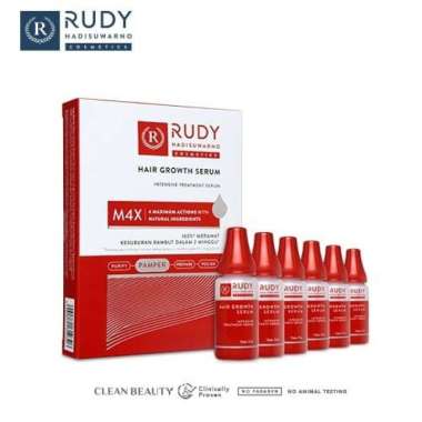 Rudy Hadisuwarno Hair Growth Serum