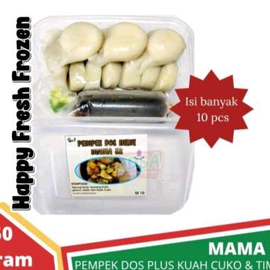 Empek Empek Palembang Dos Beku Frozen isi 10
