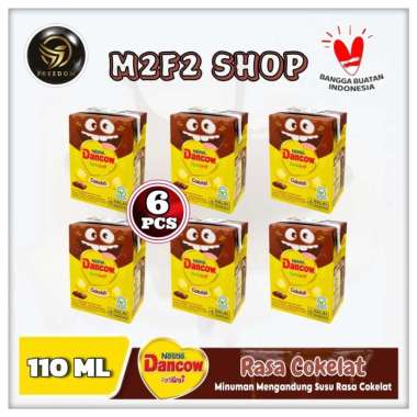 Promo Harga Dancow Fortigro UHT Cokelat 110 ml - Blibli
