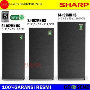 KULKAS SHARP SJ-162MN HS / SJ-N182N HS / SJ-192MN HS / KULKAS 1 PINTU - SHARP KULKAS - READY SJ-N182