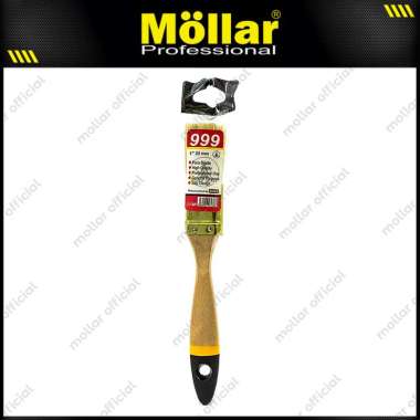 PINEHILL PH-999 Kuas Cat 1" Kwas Koas Alat Cat Tembok Gagang Kayu