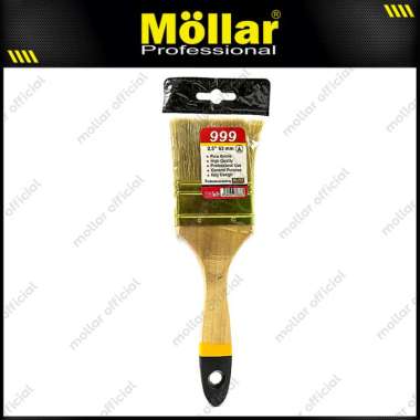 PINEHILL PH-999 Kuas Cat 2.5" Kwas Koas Alat Cat Tembok Gagang Kayu