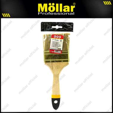 PINEHILL PH-999 Kuas Cat 3" Kwas Koas Alat Cat Tembok Gagang Kayu