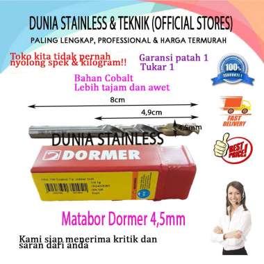 Dormer Mata Bor [4.5 mm]
