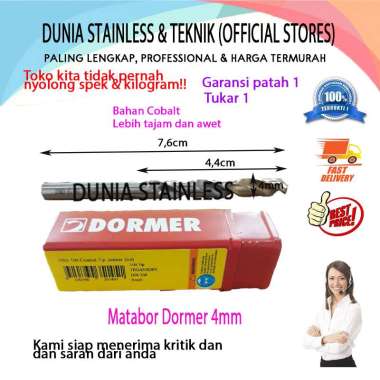 Dormer Mata Bor [4 mm]