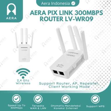 PIX LINK 300M REPEATER| PIX-LINK Wireless Wifi Extender Router