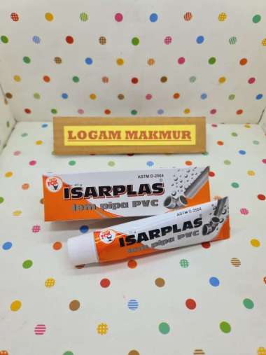 LEM PIPA PVC ISARPLAS TUBE 40GR