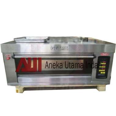 Getra RFL-11GD Gas Baking Oven / Oven Gas Pemanggang Roti Kaca Display - Oven 1 Deck 1 Loyang - Oven